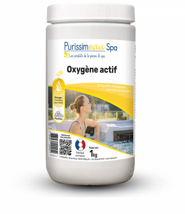 Fiche Technique Et Fds Purissim Eau Oxygene Actif Spa G Blue Dep